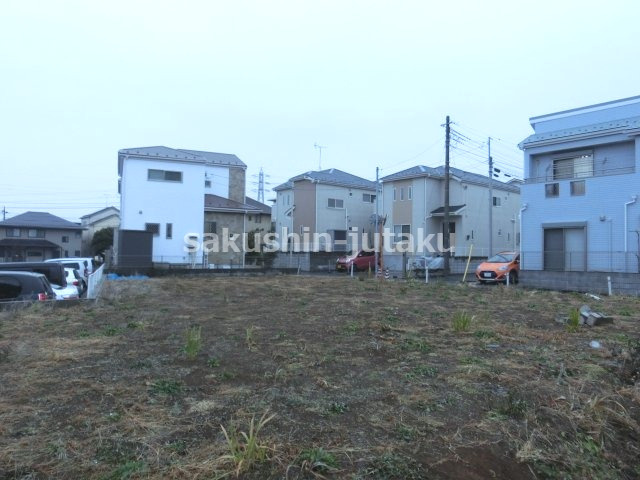 藤崎５丁目　売地　全３区画の外観|藤崎５丁目　売地　全３区画　建築条件付き（建築条件付き解除について相談可）公道面　第一種住居地域　建ぺい率６０％容積率１６０％　公営水道・公共下水・都市ガス　