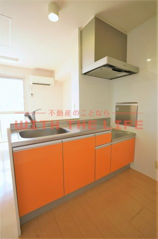 エンブレイスガーデンのキッチン|キッチンでお料理をお楽しみください