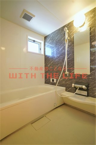 エンブレイスガーデンの浴室|きれいなお風呂です