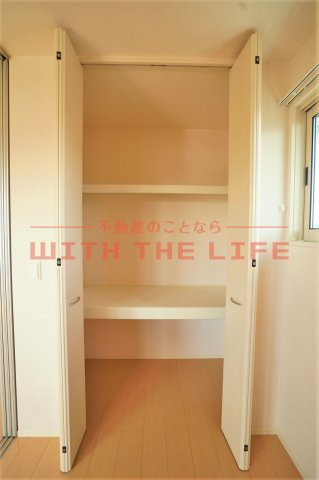 エンブレイスガーデンの収納|たっぷりとした収納スペースです