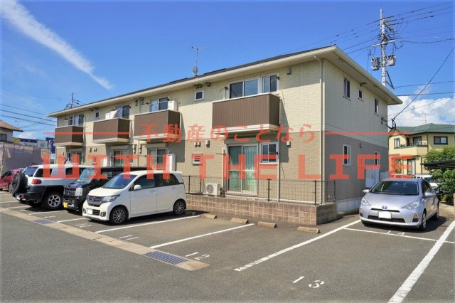 エンブレイスガーデンの外観|物件の外観です