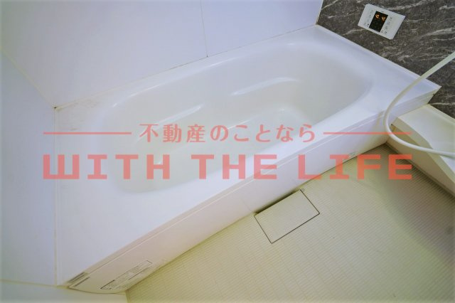 エンブレイスガーデンの浴室|ゆったり過ごせるお風呂です