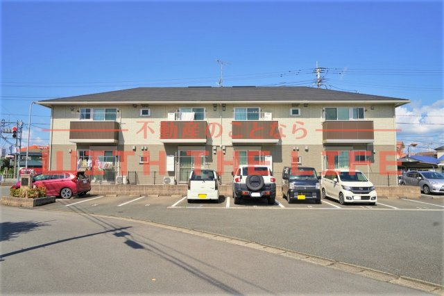 エンブレイスガーデンの外観|落ち着いた雰囲気の外観です