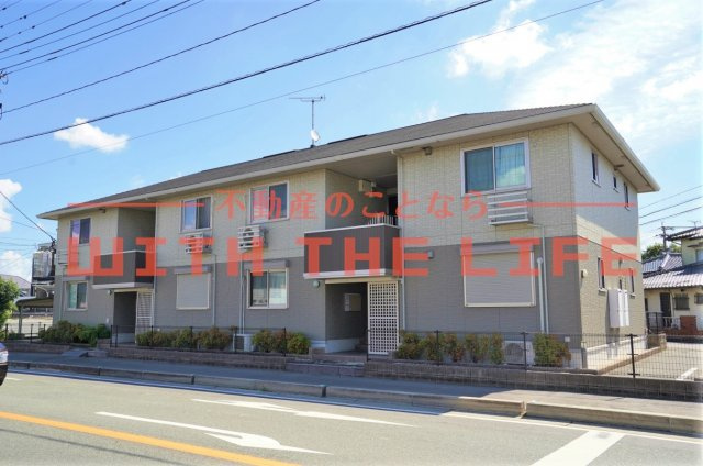 エンブレイスガーデンの外観|落ち着いた雰囲気の外観です