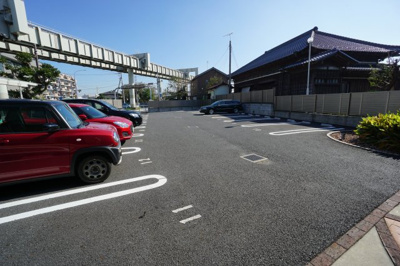 【駐車場】 | 第五スカイマンション