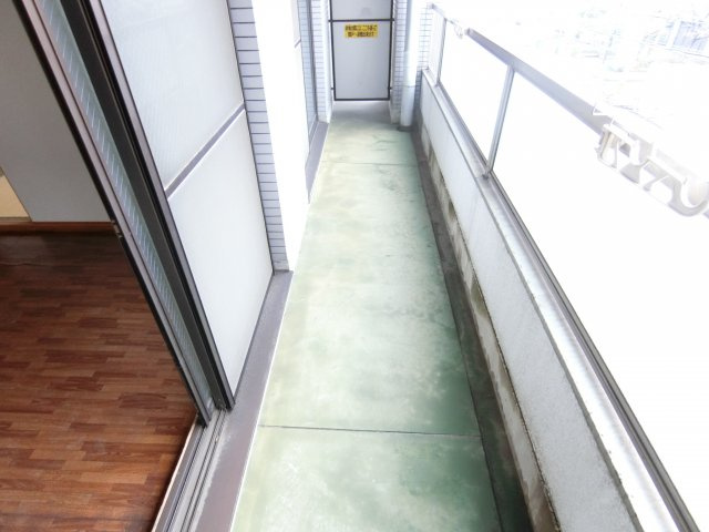 第2浅井ビルのバルコニー|同物件別部屋イメージ