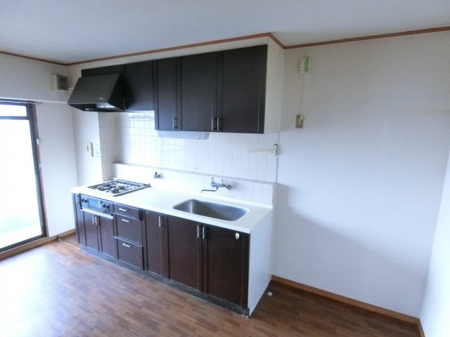 第2浅井ビルのキッチン|同物件別部屋イメージ