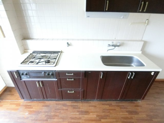 第2浅井ビルのキッチン|同物件別部屋イメージ