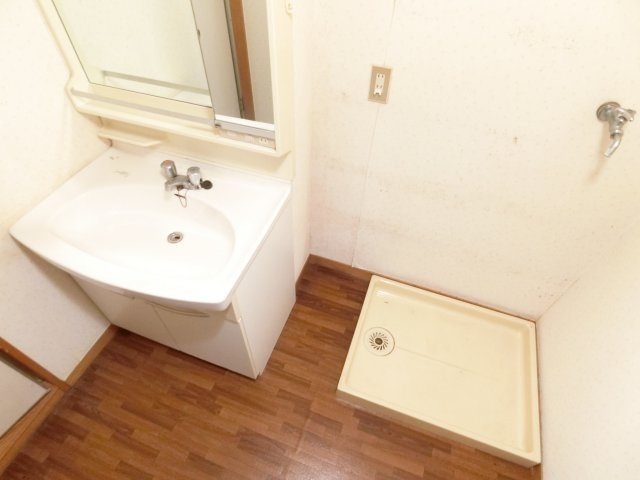 第2浅井ビルの洗面所|同物件別部屋イメージ