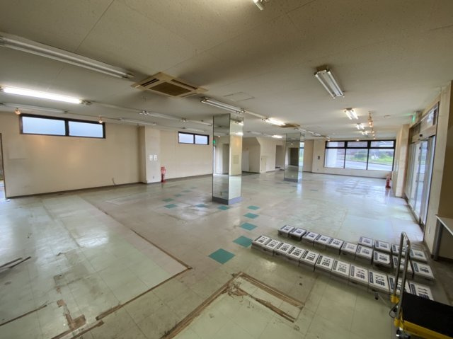 ライブマンションの内装