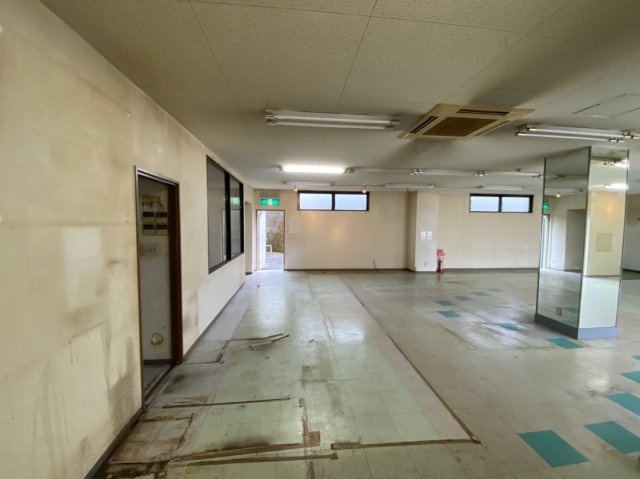 ライブマンションの内装