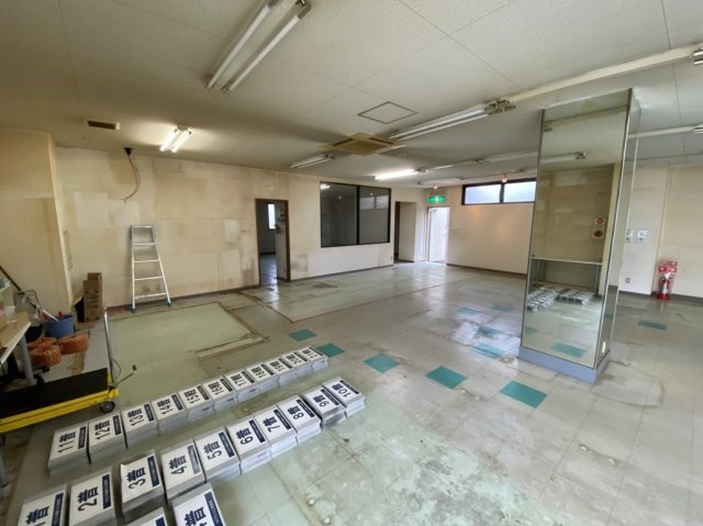 ライブマンションの内装