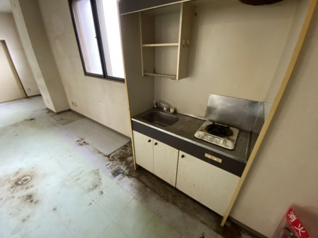 ライブマンションのキッチン