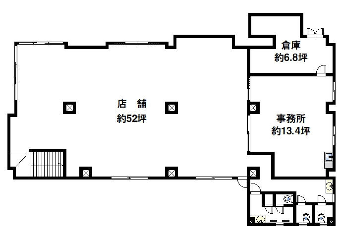 ライブマンションの間取り