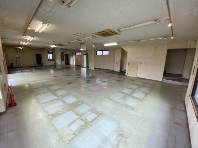 ライブマンションの内装