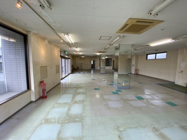 ライブマンションの内装