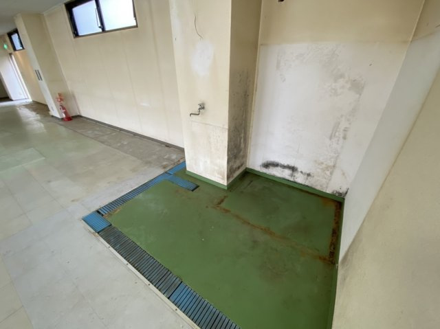 ライブマンションの内装