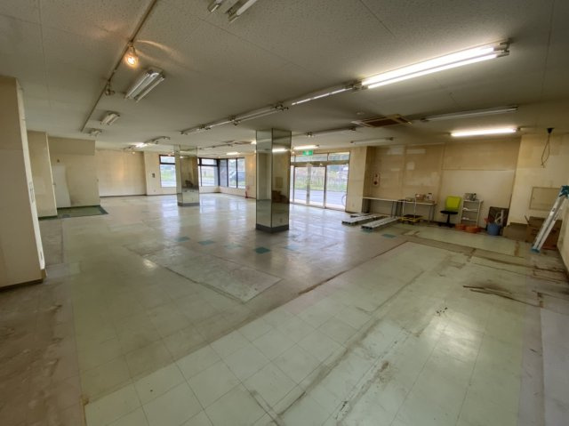 ライブマンションの内装