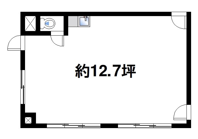 ライブマンションの間取り
