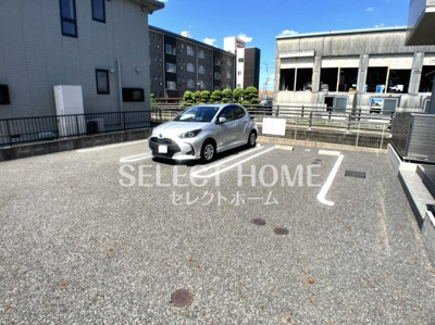 【駐車場】 | プリンス大友 | カースペースがあります
