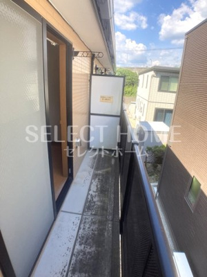 【バルコニー】 | アンプルールリーブルリベルテ | 陽当たり良好なバルコニーです