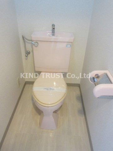 ユーパレス天満のトイレ|トイレもきれいです