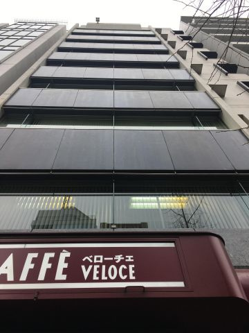 高野ビルの外観