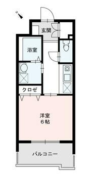 【間取り】 | ジャスティス駅東