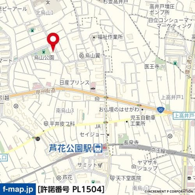 【地図】 | ブルーミング世田谷