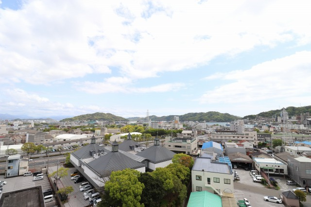 アルファステイツ桟橋通りⅠの展望