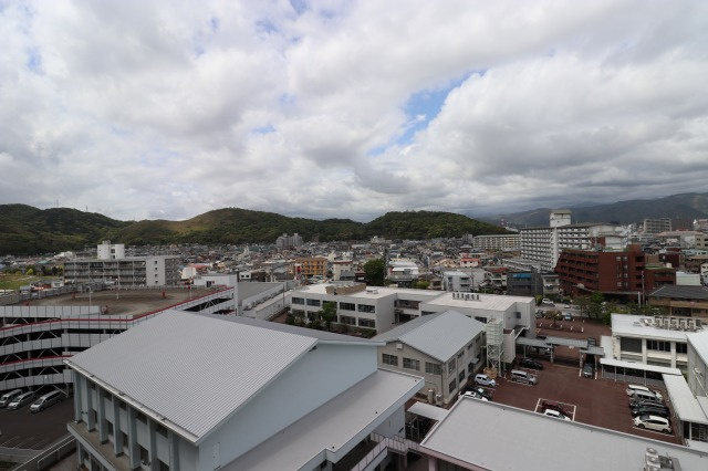 アルファステイツ桟橋通りⅠの展望