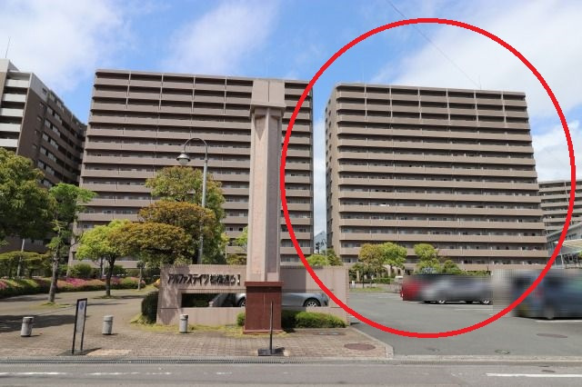 アルファステイツ桟橋通りⅠの外観