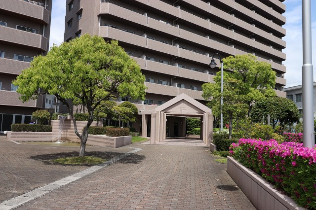 アルファステイツ桟橋通りⅠのエントランス