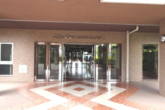 アルファステイツ桟橋通りⅠのエントランス