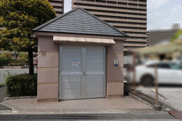 アルファステイツ桟橋通りⅠのその他共用部分|専用ゴミステーション