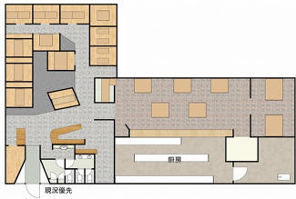 【間取り】 | リバービュー御手船場