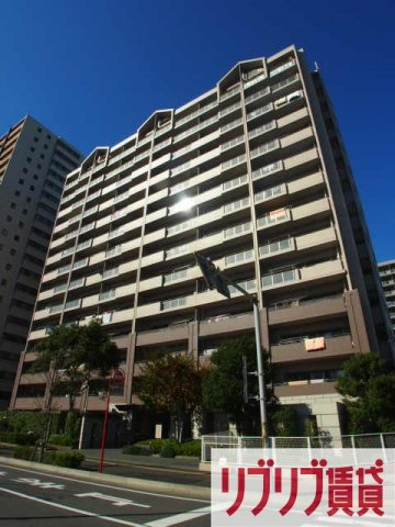 千葉みなとパークハウス壱番館の外観