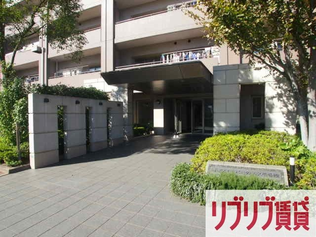 千葉みなとパークハウス壱番館のエントランス