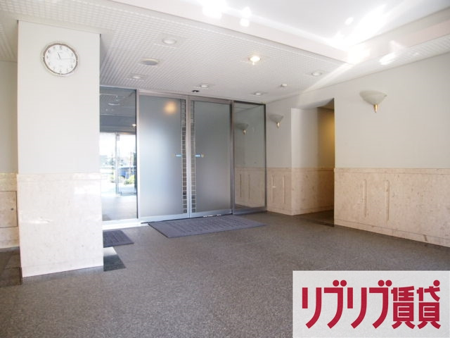 千葉みなとパークハウス壱番館のエントランス