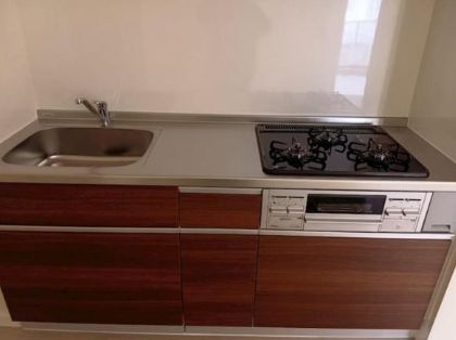 千代田区内神田３丁目の賃貸マンションの独立洗面台