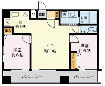 千代田区内神田３丁目の賃貸マンションのトイレ