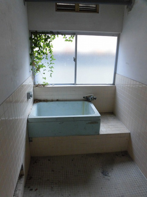 【浴室】 | 田中倉庫付事務所