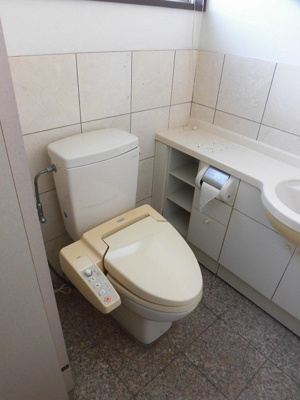 【トイレ】 | 田中倉庫付事務所