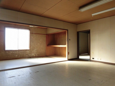 【内装】 | 田中倉庫付事務所