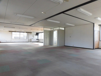 【内装】 | 田中倉庫付事務所