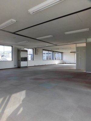 【内装】 | 田中倉庫付事務所