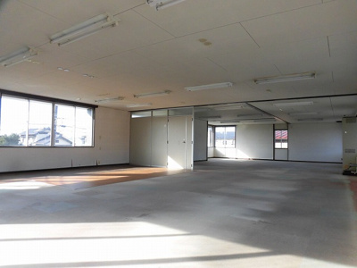 【内装】 | 田中倉庫付事務所