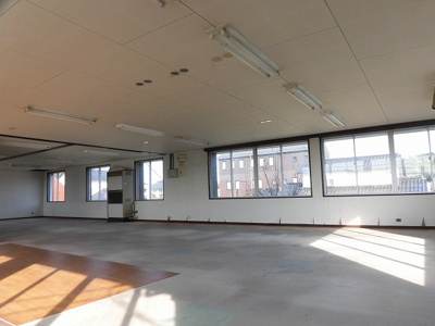 【内装】 | 田中倉庫付事務所