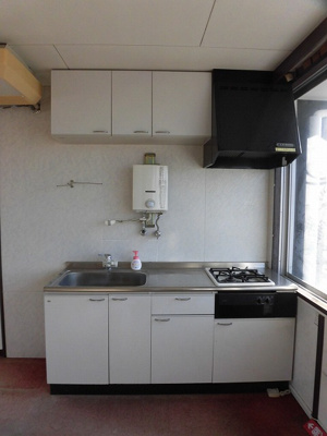 【キッチン】 | 田中倉庫付事務所