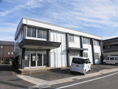 【外観】 | 田中倉庫付事務所